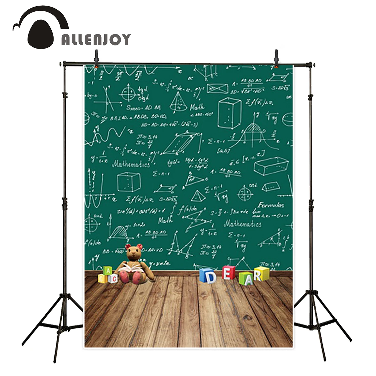 Allenjoy studio Photo background SCHOOL Mathematics