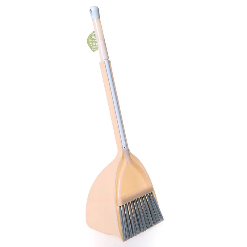Kids Housekeeping Toy Broom Bucket Set Cleaner Educational Toys For Children Simulation Cleaning Tools Pretend Play Games Indoor