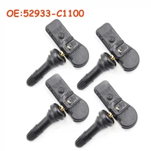 4 PCS 52933-C1100 52933C1100 For 2016 2017 2018 Hyundai Creta IX25 Tucson i40 ix35 Tire Pressure Monitor TPMS car accessories 4 PCS 52933-C1100 52933C1100 For 2016 2017 2018 Hyundai Creta IX25 Tucson i40 ix35 Tire Pressure Monitor TPMS car accessories