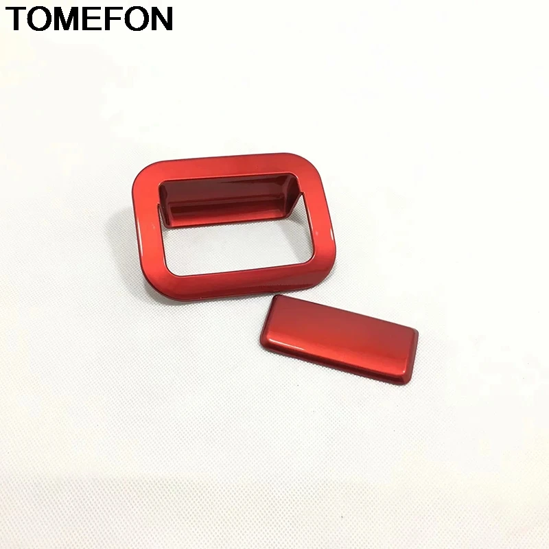 TOMEFON для Toyota Camry XV70 2017 2018 2019 Copilot прочная коробка ручка Крышка отделка Декоративная