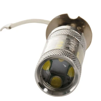 

Parking Car Fog Light Tail Brake Lamp H3 12V/24V 80W 6500K 1600-2000LM