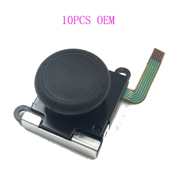 10PCS For Nintendo Switch NS Joy Con Controller Joypad Replacement 3D Analog Joystick Thumb Stick Joystick Sensor Module 10PCS For Nintendo Switch NS Joy Con Controller Joypad Replacement 3D Analog Joystick Thumb Stick Joystick Sensor Module