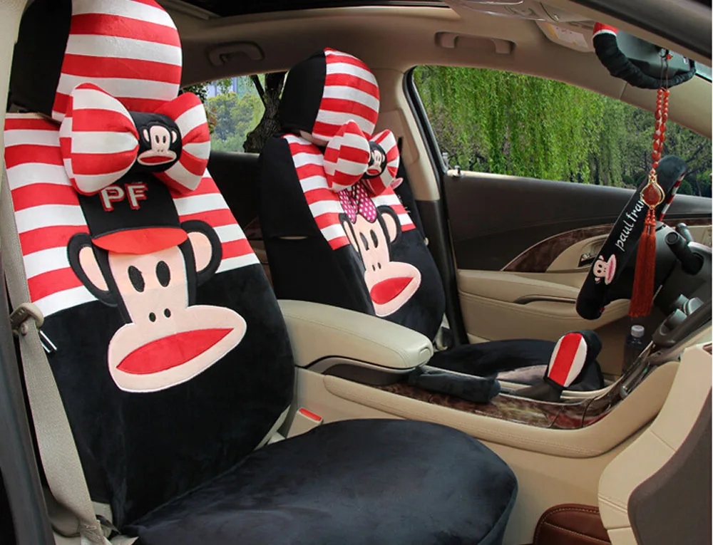 18ps popular car seat cover set of four seasons Universal pad wrap
