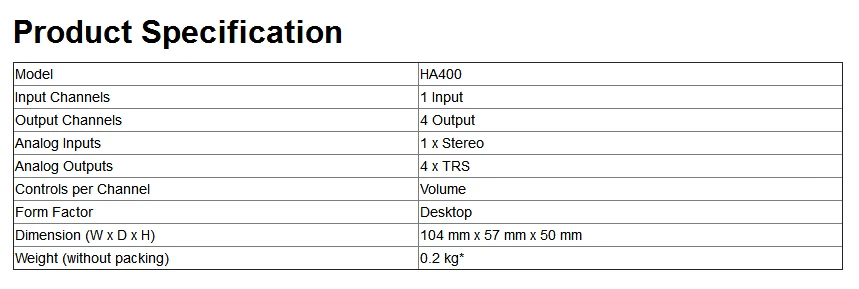 Headphone Amplifier 8