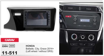 

Navirider Android 8.0 radio tape recorder octa Core 4GB RAM 32GB rom (frame+DVD series) fit for Honda ballade city grace 2014+