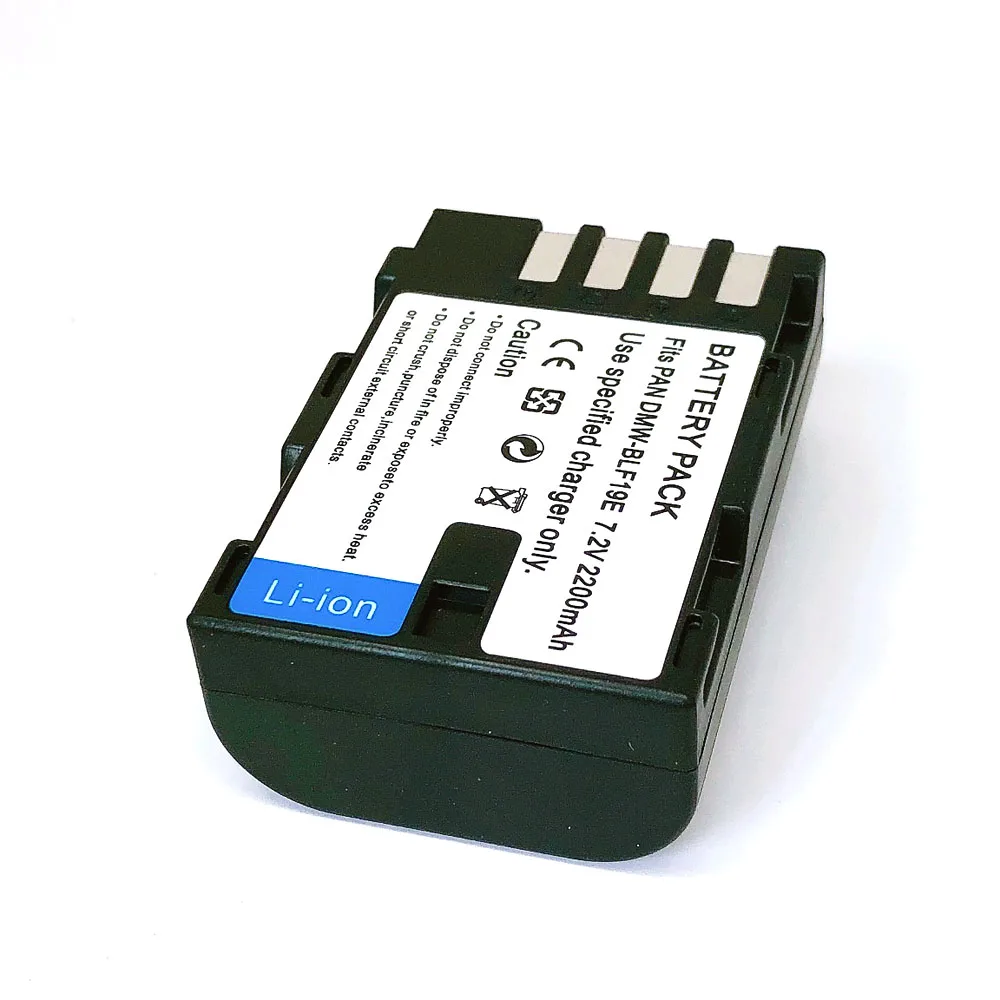 DMW-BLF19 DMW-BLF19E DMW-BLF19PP ДМВ BLF19 BLF19E BLF19PP Батарея для цифрового фотоаппарата Panasonic Lumix DC G9 DMC GH3 DMC-GH3 GH4 GH5 GH3K GH4K
