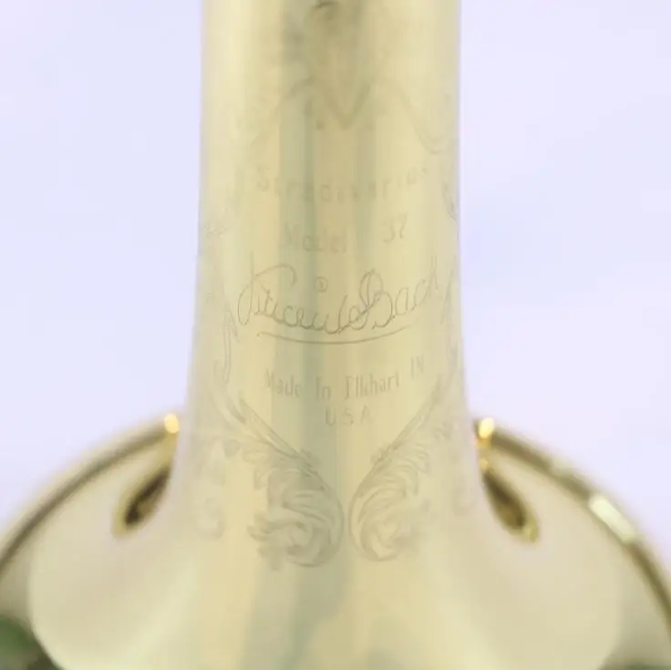 

New Bach Model 19037 Stradivarius ML Anniversary Model Bb Trumpet SUPERB CONDITION with Case