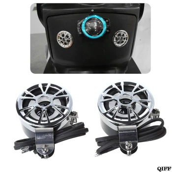 

Motorcycle Loudspeaker Car HiFi Full Range Speaker Waterproof Universal May06