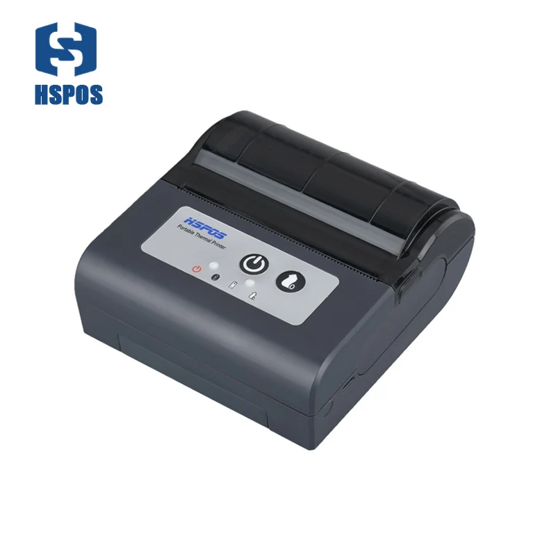 Новый термопринтер 80 мм портативный Bluetooth ручной POS чековый принтер для