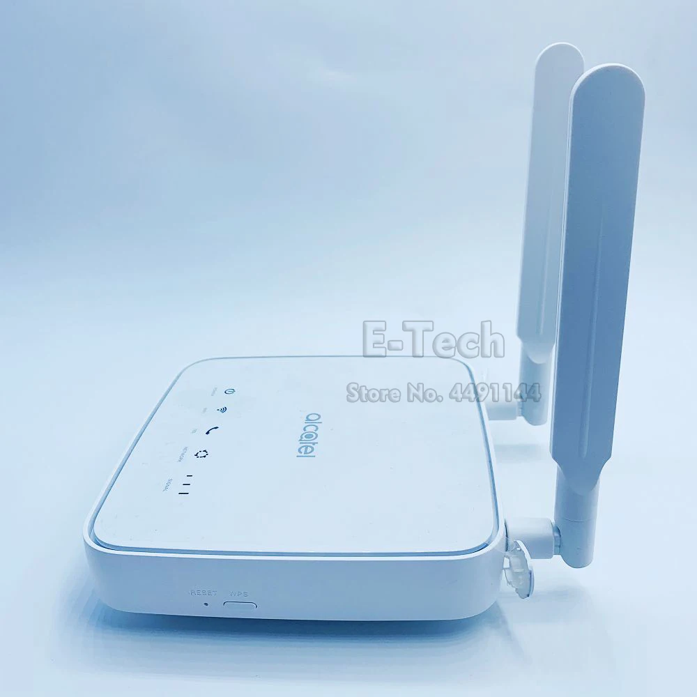 10 шт./лот, DHL,, Alcatel Router Hub 4G LTE разблокированный HH41NH Multibam 150 Мбит/с Wi-Fi Rj11 до 32 пользователей Alcatel HH41NH