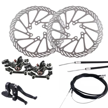 

Disc Brakes bicycle brake Front Disc Brake Mechanical Disc Brake Bicycle Accessories Brakes