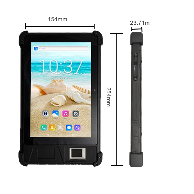 HFSECURITY планшет на Android 7 0 4 ГБ 8 дюймов с сенсорным экраном|portable fingerprint scanner|scanner