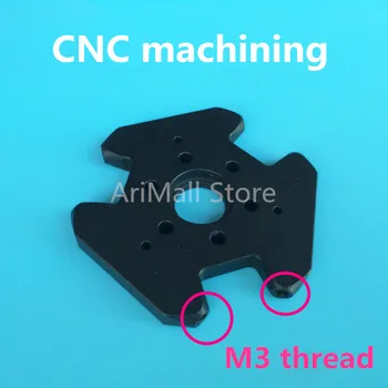 

3D printer parts aluminum alloy M3 Delta Kossel fisheye effector 3MM hanging platform