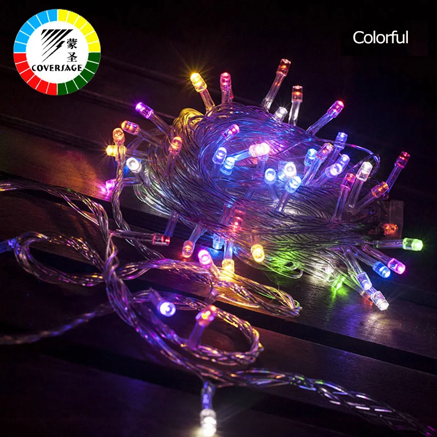 10M 100 Led String Lights Christmas Halloween Festival AC 220V 110V EU US Holiday Outdoor Lamp Beads Outdoor Waterproof Led Lamp 10M 100 Led String Lights Christmas Halloween Festival AC 220V 110V EU US Holiday Outdoor Lamp Beads Outdoor Waterproof Led Lamp