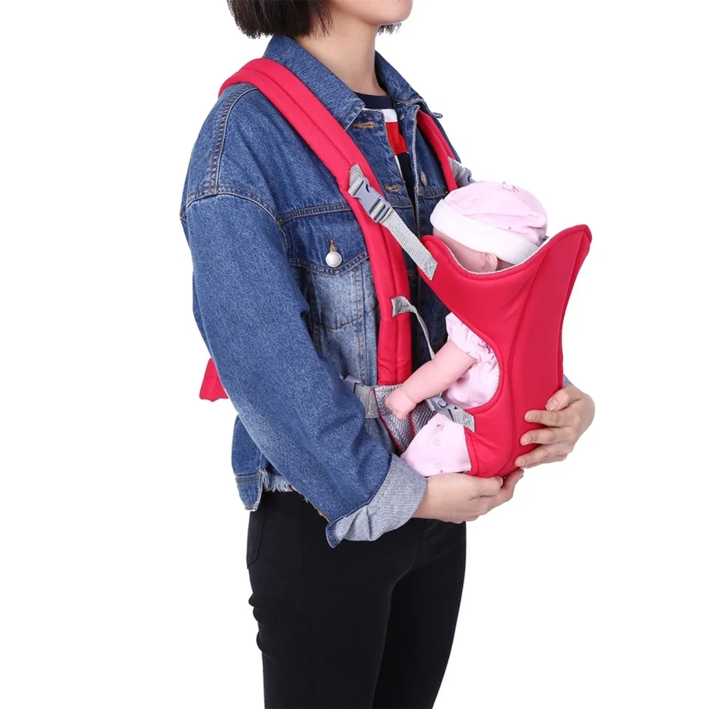 Baby Carrier 3-16 Months Infant Multi-functional Sling Baby Backpack Pouch Wrap Kangaroo Breathable Fabric Front Facing Hot Sale