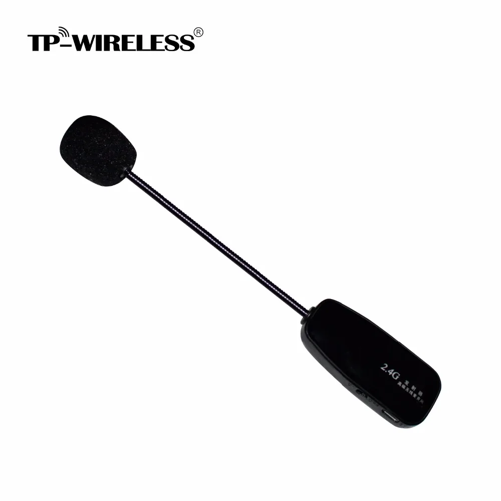 TP wireless 2 4 ГГц беспроводной микрофон гарнитура для речи Мегафон радиочастотный