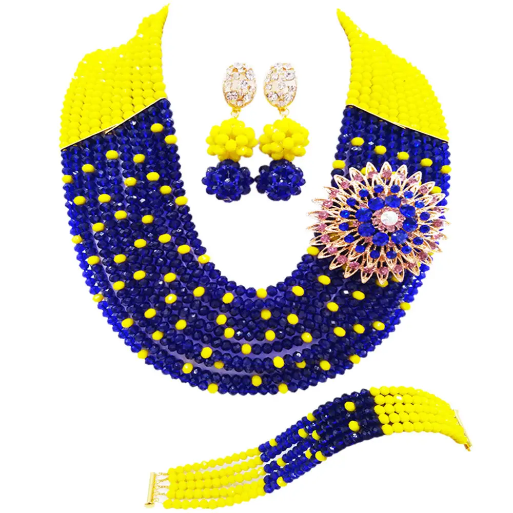 Opaque Yellow Royal Blue (1)