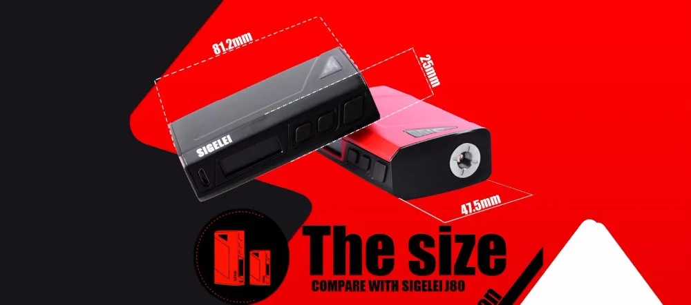 Sigelei J150 Plus mod-1