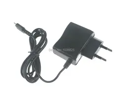 5 шт./партия черный ЕС вилка зарядное устройство Блок питания адаптер переменного тока для nintendo DSL DS Lite NDSL консоль