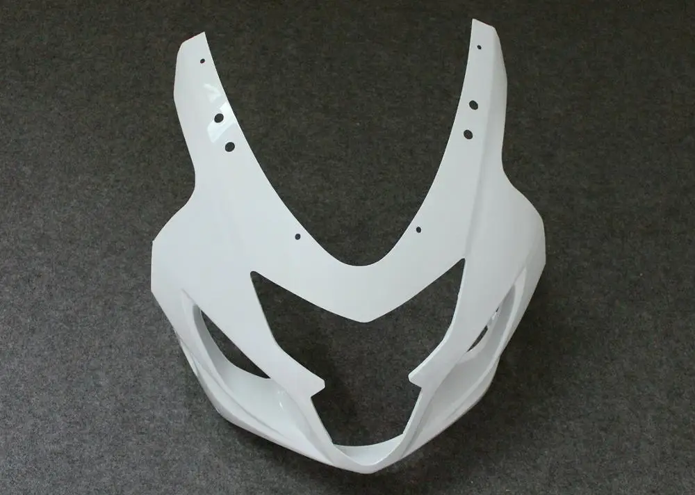 

ZXMT Unpainted Upper Front Fairing Cowl Nose For Suzuki GSX-R600 GSX-R750 K4 2004 2005 ABS Injection