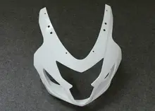 ZXMT Unpainted Upper Front Fairing Cowl Nose For Suzuki GSX-R600 GSX-R750 K4 2004 2005 ABS Injection motorcycle abs unpainted front upper fairing cowl nose for suzuki gsxr 600 750 2006 2007 k6