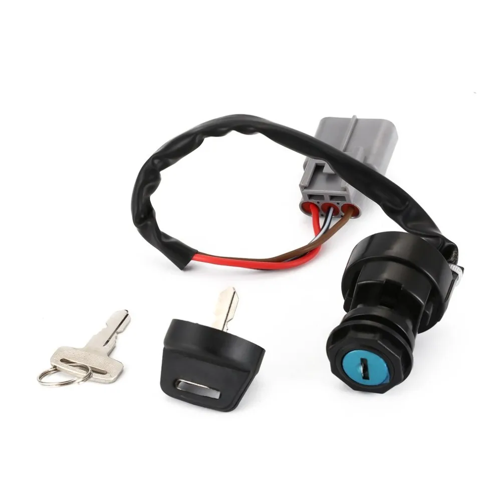 

Ignition Key Switch For Yamaha Grizzly 660 Yfm660 2002 2003 2004 2005 2006 07 08 Atv