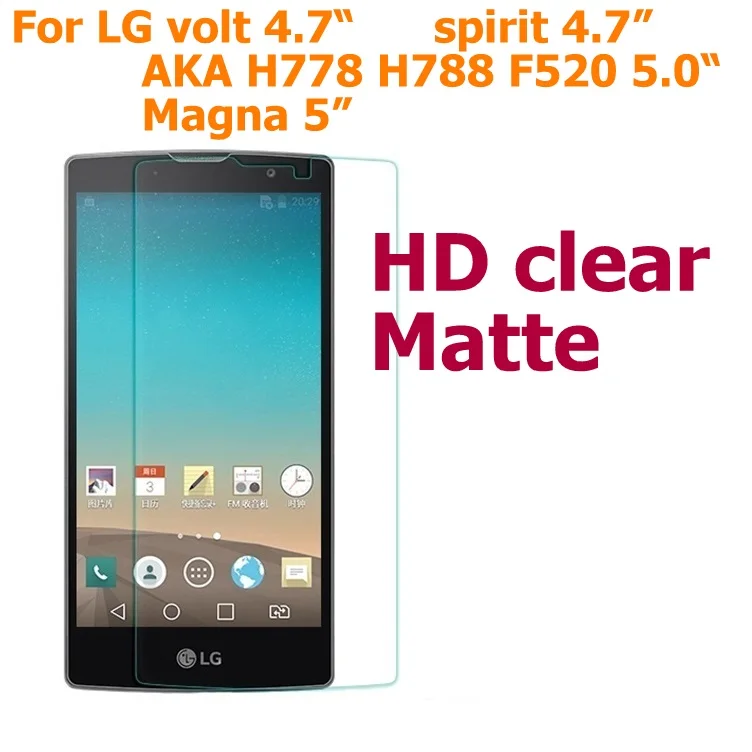HD прозрачный глянцевый пленка для LG AKA H778 Magna 5 &quotАнтибликовая матовая volt spirit H420N 4