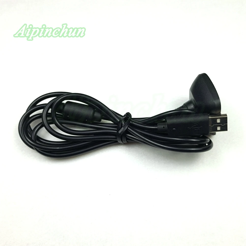 Aipinchun USB Play Зарядное устройство зарядный кабель шнур адаптера с emifil для Xbox 360 контроллер