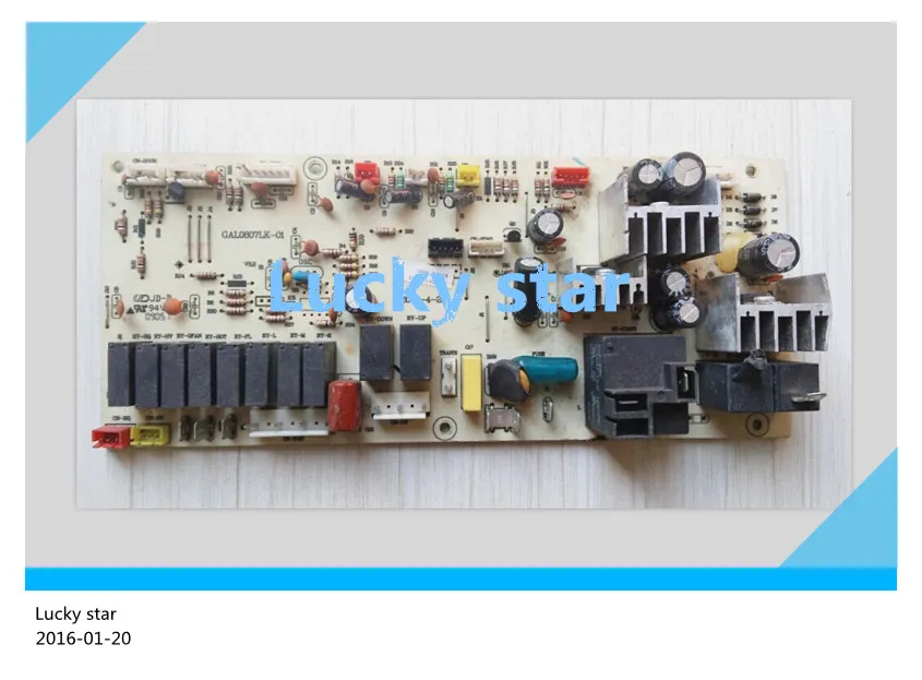 95% Новый и оригинальный для Galanz кондиционер компьютер платы управления GAL0807LK-01 хорошие рабочие