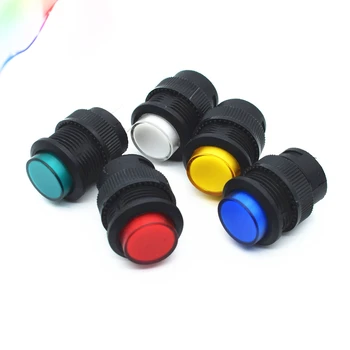 

16mm Self-locking push button switch with LED ON-OFF