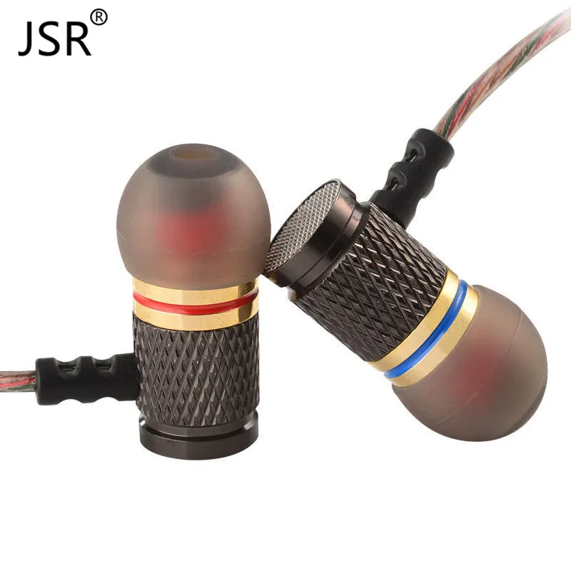 Earbuds KZ ED Original Brand Gaming Stereo Earphone Bass HIFI Metal Headset with Microphone for Mobile