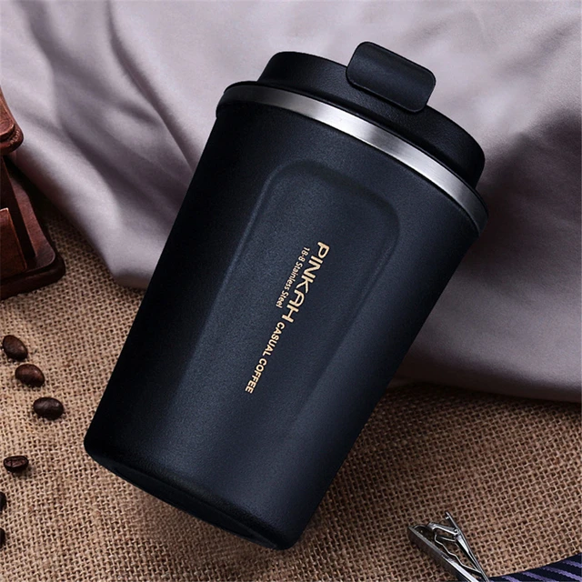 380ml 510ml Stainless Steel Coffee Mugs Warm 6 Hours Heat Preservation Car  Coffee Cup Thermos - Vacuum Flasks & Thermoses - AliExpress