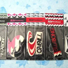 Производство флага автомобиля освежитель воздуха для продвижения, Fedex IE, OEM