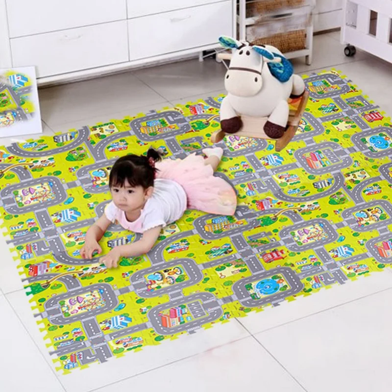 

Baby Play Mat Soft Foam Puzzle Mat Eva Baby Play Mat Split Joint Baby Carpets For Children Play Carpets Mat Indoor
