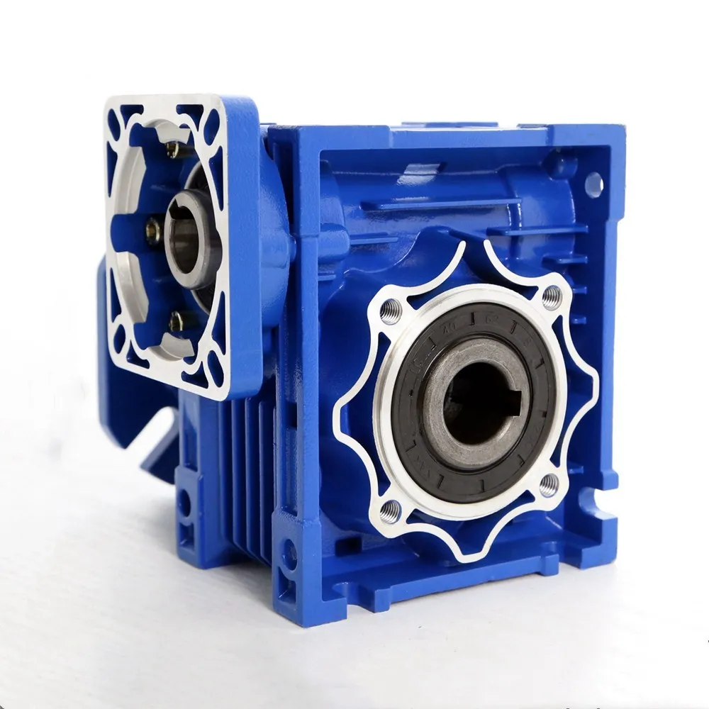 

NMRV 30 servo stepper motor reducer with special worm gearhaft for NEMA23 stepper motor