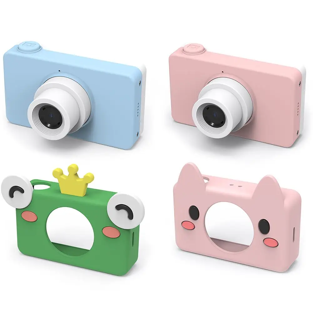 

Portable Children Mini Digital Camera SLR HD Camera Cute Sports Children's Camera Support Video Recording Playback For Kids Gift