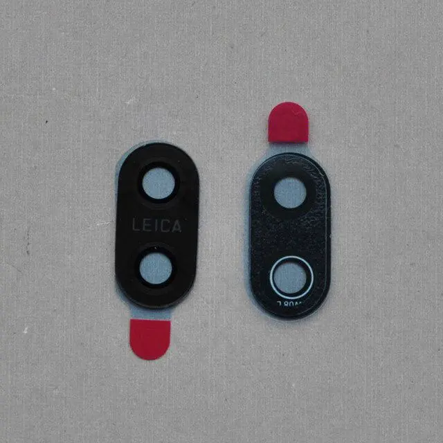 

BINYEAE Brand New Black Rear Camera Glass Lens with glue sticker in Frame For HUAWEI Mate 9 Mate9 Pro smart phone