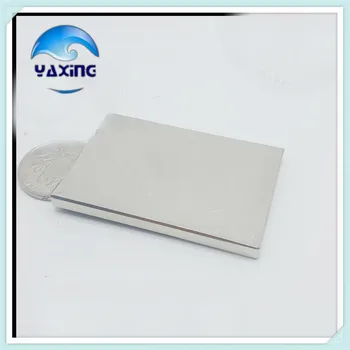 

4pcs/pack neo magnets 60 x40x 5mm Strong Cuboid Block Magnet Rare Earth magnets neodymium hot sale 60*40*5mm