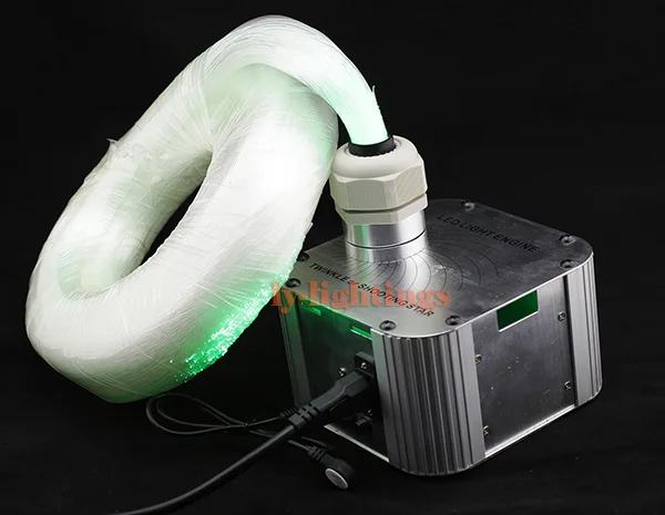 Комплект светильников из оптического волокна 32 Вт мерцание звездного неба