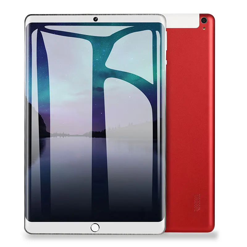 10 inch Child Pad Octa core Android 7.0 Tablets pc 4GB RAM 64GB ROM 3G WCDMA 4G LTE tablet PC screen protector gift 7 9 10