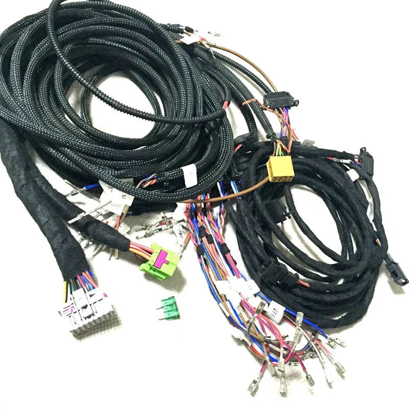 

OEM Dynaudio Speaker Cable Wiring Harness Set for VW Passat B7 CC