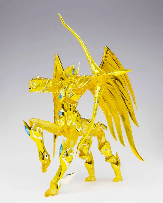 Оригинальный BANDAI Tamashii Наций Saint Cloth миф фигурку Стрельца Сейя из &quotSaint Seiya