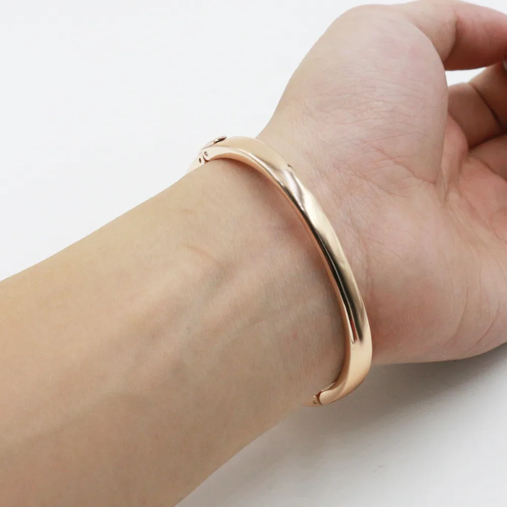 Soft Luxury Metal Stainless Steel Accessory Bangle Watch Band Wrist strap For Fitbit Flex 2 small (4)