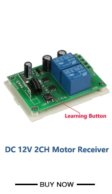 433 МГц Универсальный DC 12 В 10A 1CH Беспроводной RF пульт дистанционного управления Модуль приемника и РЧ передатчик электронный замок управления Diy