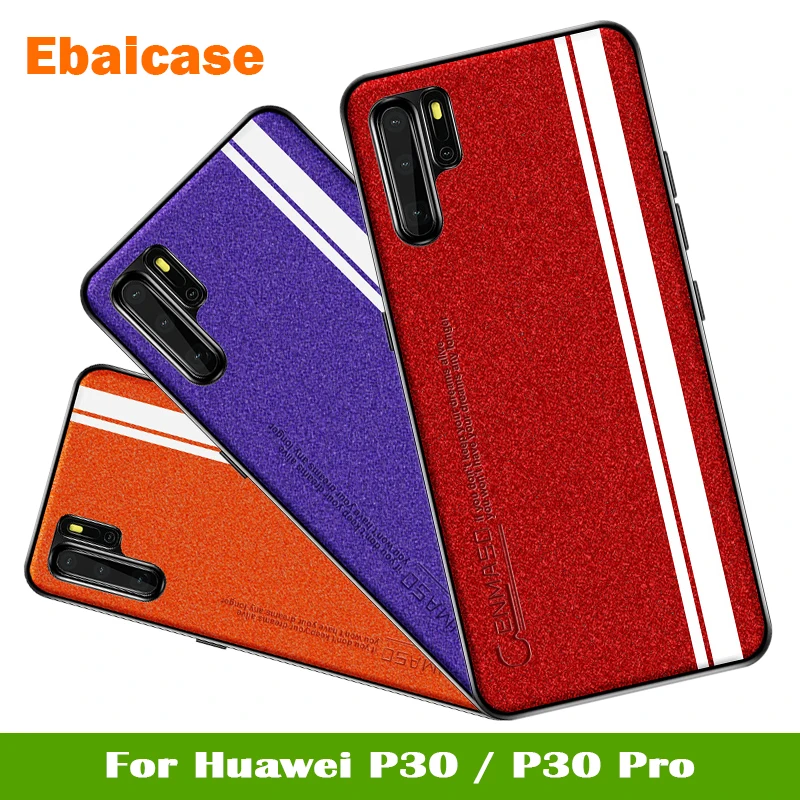 

For HUAWEI P30 Pro Case Fashion luxury Leather Soft Edge Protection Back Shockproof Cover HUAWEI P30 Case HUAWEI P30 Pro Case