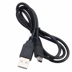 USB 2,0 мужчина A к мини 5 Pin B зарядное устройство Шнур зарядки синхронизации данных кабель адаптер Новый