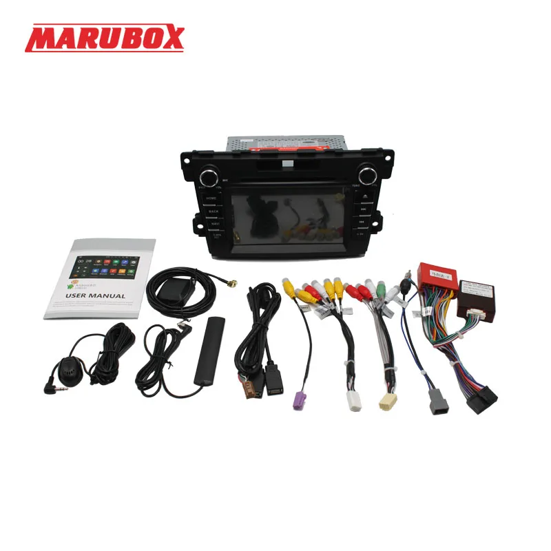 Автомагнитола Marubox 2 Din Android 4 Гб ОЗУ для Mazda CX 7 2006 2012 дюймов IPS Авторадио навигация GPS
