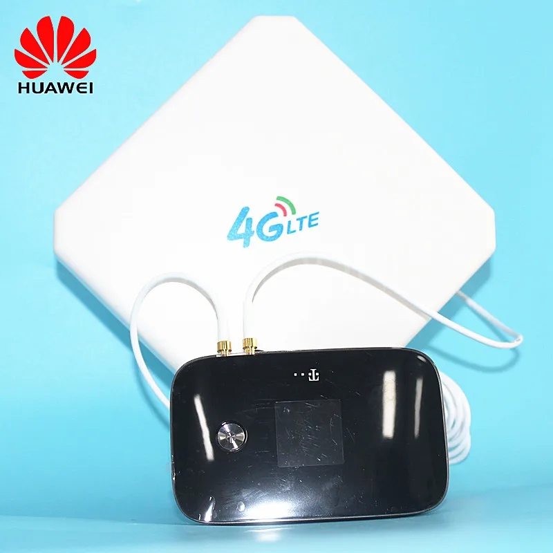 

Unlocked New HUAWEI E5786 E5786s-32a 4G LTE Advanced CAT6 300Mbps 4G Pocket WiFi Router mobile Wireless Router with Antenna