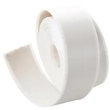 10 шт. самоклеющиеся Кухонные керамические наклейки водонепроницаемые анти-влаги ПВХ наклейки для ванной стены угловая линия наклейки на раковину 3