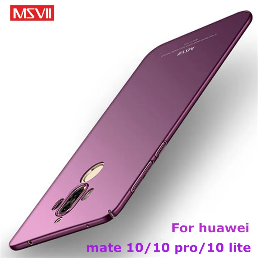 

Mate 10 Case Cover msvii For Huawei Mate 10 Pro Case 360 Full Protection PC Hard Phone Case For Huawei Mate 10 lite mate10 case